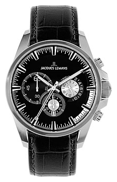 Wrist watch Jacques Lemans 1-1655A for men - 1 picture, image, photo