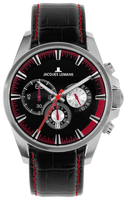 Wrist watch Jacques Lemans 1-1655D for men - 1 photo, image, picture