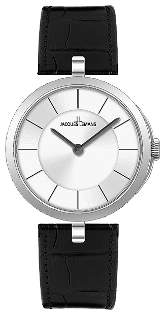 Wrist watch Jacques Lemans 1-1663B for women - 1 photo, picture, image
