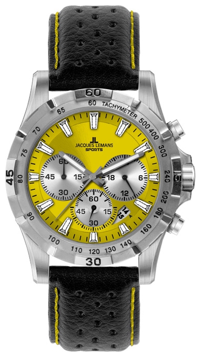 Wrist watch Jacques Lemans 1-1670E for men - 1 photo, image, picture