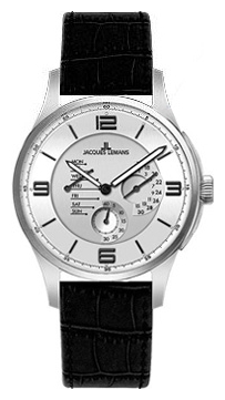Wrist watch Jacques Lemans 1-1671B for men - 1 photo, image, picture