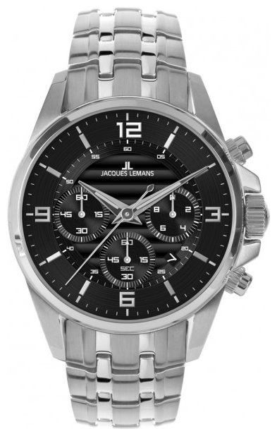 Wrist watch Jacques Lemans 1-1672K for men - 1 image, photo, picture