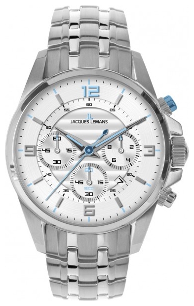 Wrist watch Jacques Lemans 1-1672M for men - 1 photo, picture, image