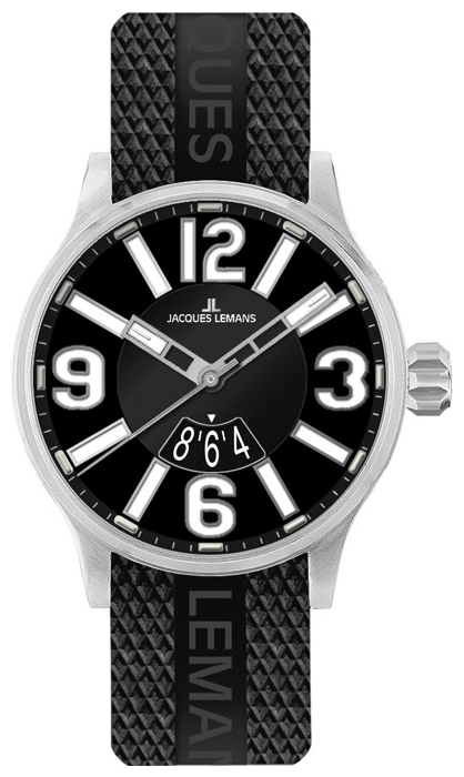 Jacques Lemans 1-1673A wrist watches for men - 1 image, picture, photo