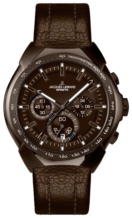 Wrist watch Jacques Lemans 1-1675G for men - 1 picture, image, photo