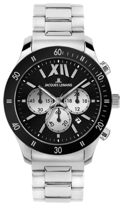 Wrist watch Jacques Lemans 1-1679A for men - 1 image, photo, picture