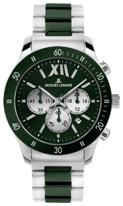 Wrist watch Jacques Lemans 1-1681D for men - 1 image, photo, picture