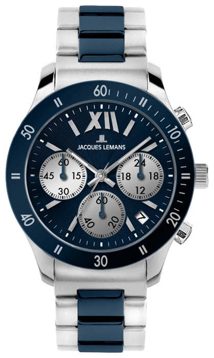 Wrist watch Jacques Lemans 1-1682C for women - 1 image, photo, picture