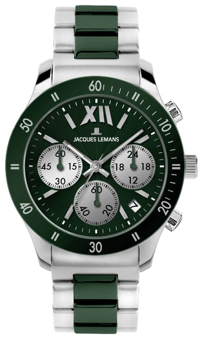 Jacques Lemans 1-1682D wrist watches for women - 1 image, picture, photo