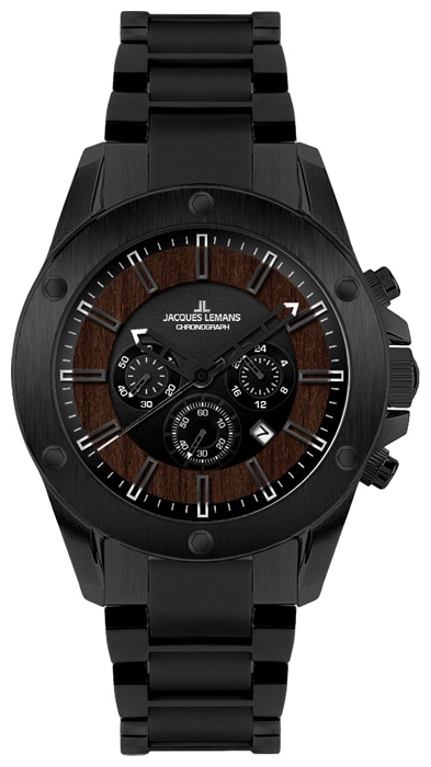 Wrist watch Jacques Lemans 1-1690D for men - 1 photo, image, picture