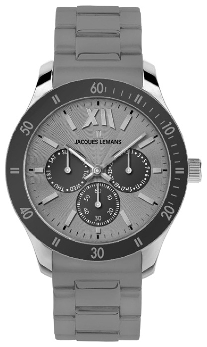 Wrist watch Jacques Lemans 1-1691B for unisex - 1 photo, picture, image