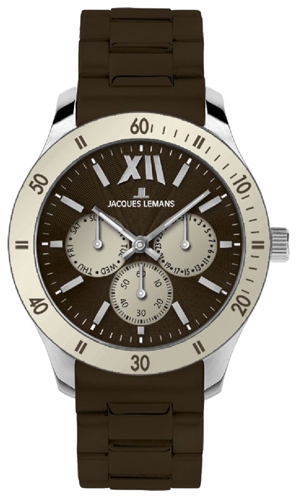 Wrist watch Jacques Lemans 1-1691E for unisex - 1 photo, image, picture