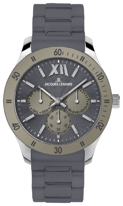 Wrist watch Jacques Lemans 1-1691G for unisex - 1 photo, image, picture