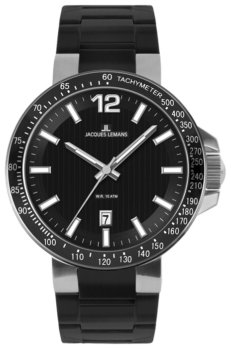 Wrist watch Jacques Lemans 1-1695A for unisex - 1 picture, image, photo