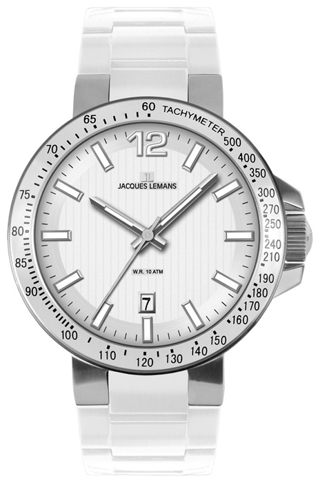 Wrist watch Jacques Lemans 1-1695B for unisex - 1 photo, picture, image