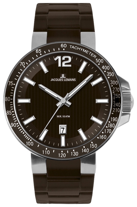 Jacques Lemans 1-1695D wrist watches for unisex - 1 image, picture, photo