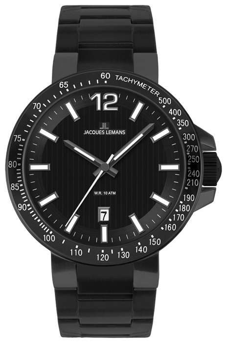 Wrist watch Jacques Lemans 1-1695F for unisex - 1 picture, image, photo