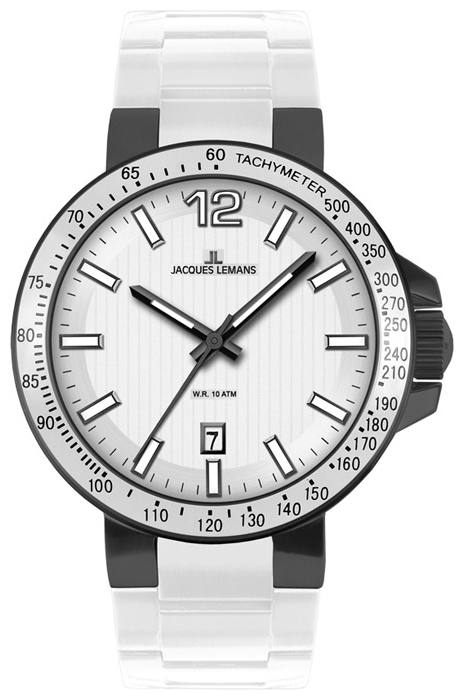 Wrist watch Jacques Lemans 1-1695G for unisex - 1 image, photo, picture