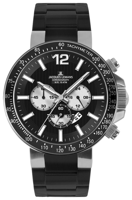 Wrist watch Jacques Lemans 1-1696A for unisex - 1 picture, image, photo