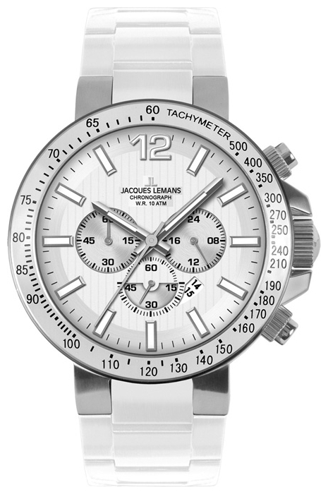 Wrist watch Jacques Lemans 1-1696B for unisex - 1 image, photo, picture