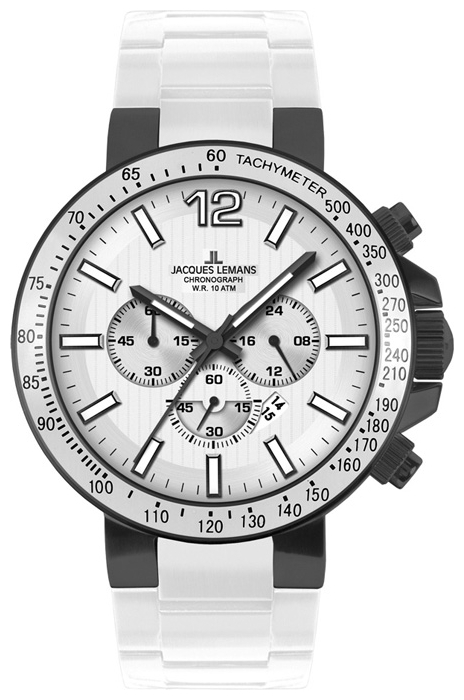 Wrist watch Jacques Lemans 1-1696G for unisex - 1 picture, photo, image