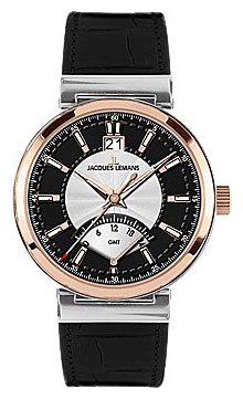 Wrist watch Jacques Lemans 1-1697B for men - 1 picture, image, photo
