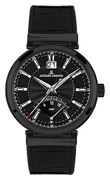 Jacques Lemans 1-1697C wrist watches for men - 1 image, picture, photo