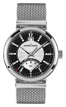 Wrist watch Jacques Lemans 1-1697D for men - 1 photo, image, picture