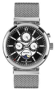 Wrist watch Jacques Lemans 1-1698D for men - 1 photo, picture, image