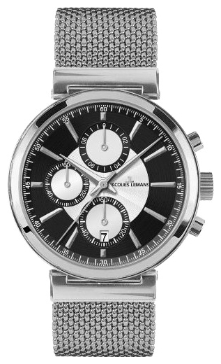 Wrist watch Jacques Lemans 1-1699D for men - 1 picture, photo, image