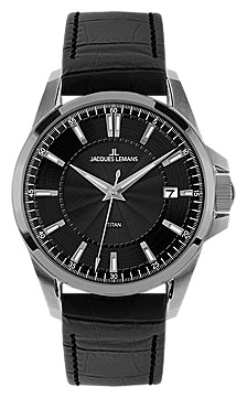 Wrist watch Jacques Lemans 1-1704A for men - 1 photo, image, picture