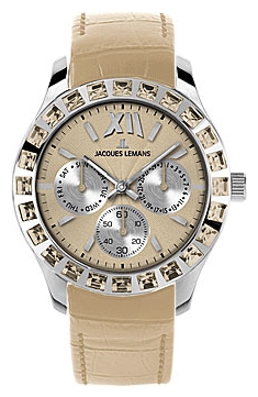Wrist watch Jacques Lemans 1-1710M for women - 1 image, photo, picture