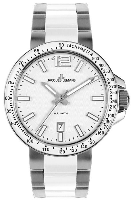 Wrist watch Jacques Lemans 1-1711B for men - 1 image, photo, picture