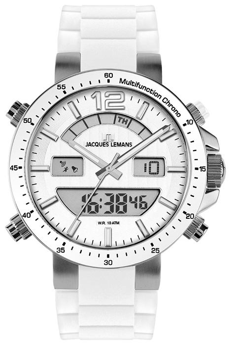 Wrist watch Jacques Lemans 1-1712B for men - 1 picture, photo, image