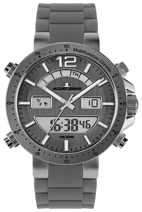 Wrist watch Jacques Lemans 1-1712U for men - 1 image, photo, picture