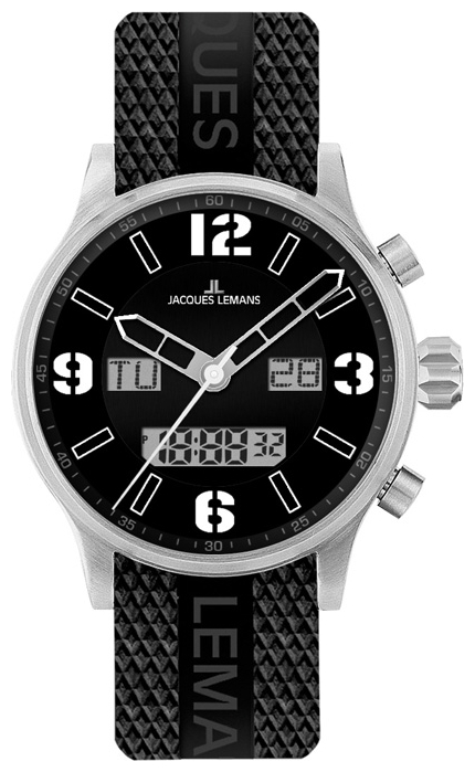 Jacques Lemans watch for men - picture, image, photo