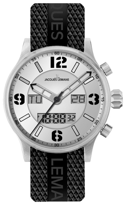 Jacques Lemans watch for men - picture, image, photo