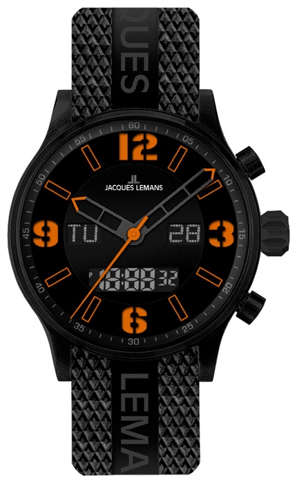 Jacques Lemans watch for men - picture, image, photo