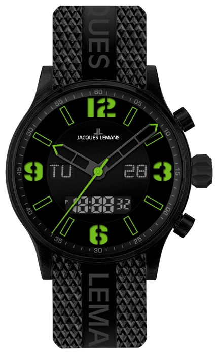 Jacques Lemans watch for men - picture, image, photo