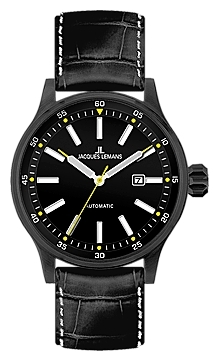 Jacques Lemans 1-1723E wrist watches for men - 1 image, picture, photo