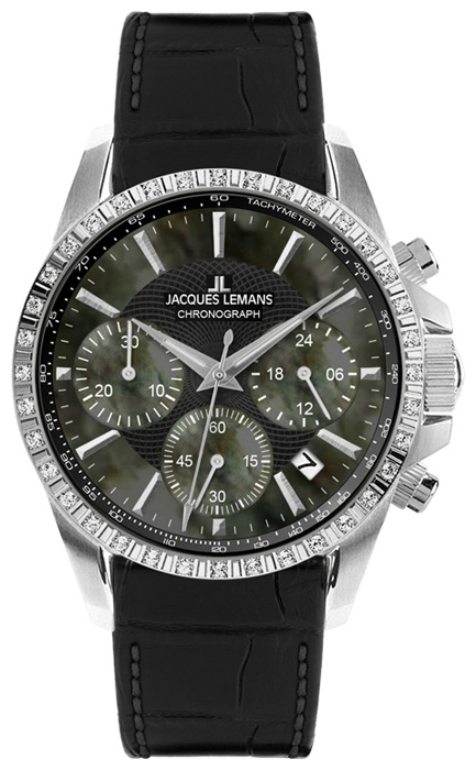 Wrist watch Jacques Lemans 1-1724A for women - 1 picture, photo, image