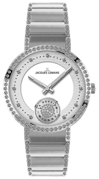 Wrist watch Jacques Lemans 1-1725D for women - 1 image, photo, picture