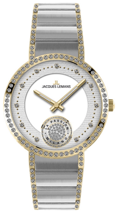 Wrist watch Jacques Lemans 1-1725E for women - 1 picture, photo, image