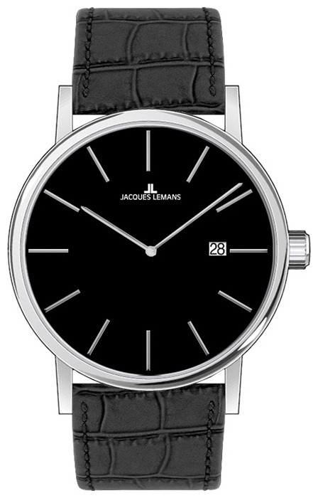 Wrist watch Jacques Lemans 1-1727A for unisex - 1 picture, photo, image