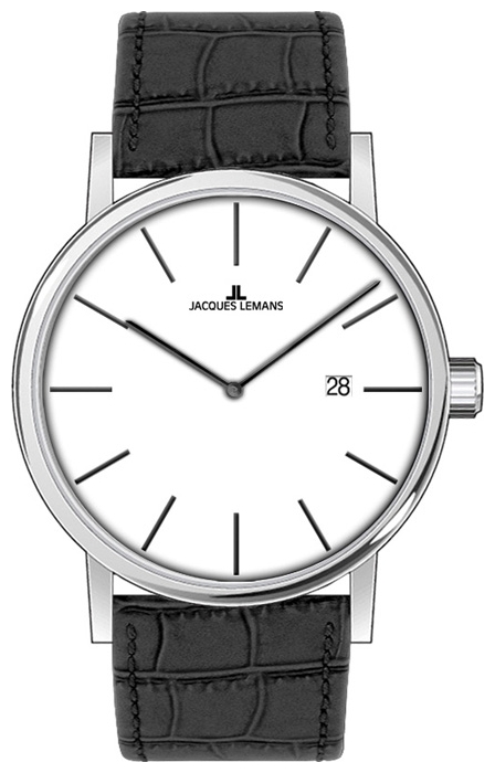 Wrist watch Jacques Lemans 1-1727B for unisex - 1 photo, picture, image