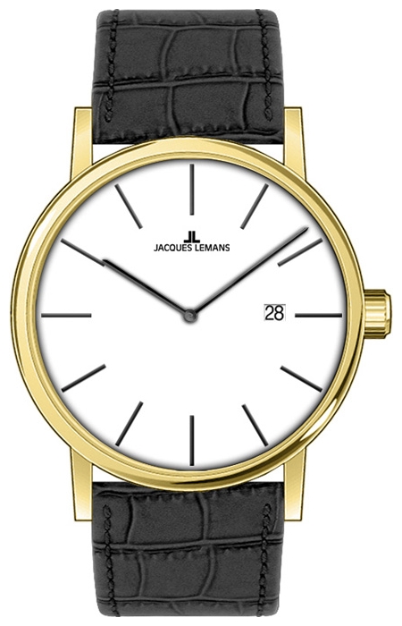 Wrist watch Jacques Lemans 1-1727D for unisex - 1 image, photo, picture