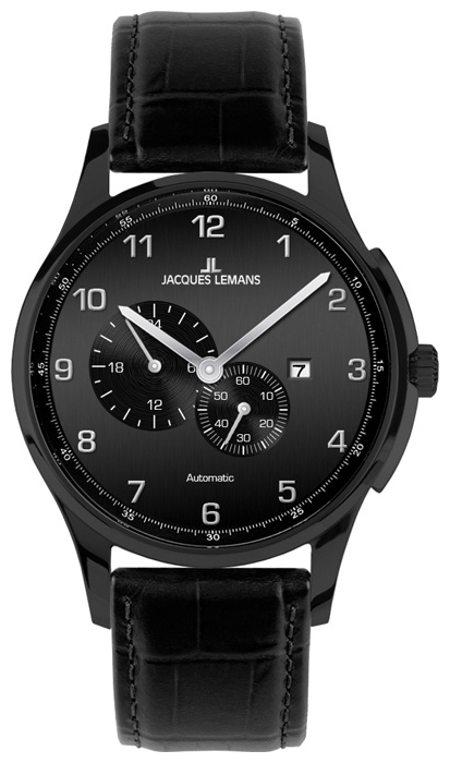 Jacques Lemans 1-1731B wrist watches for men - 1 image, picture, photo