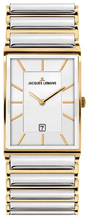 Jacques Lemans 1-1732B wrist watches for men - 1 image, picture, photo