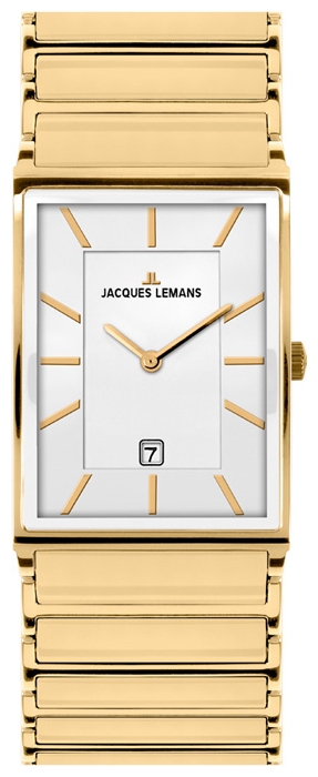 Wrist watch Jacques Lemans 1-1732C for men - 1 picture, image, photo