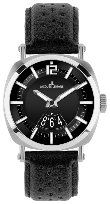 Jacques Lemans 1-1740A wrist watches for men - 1 image, picture, photo